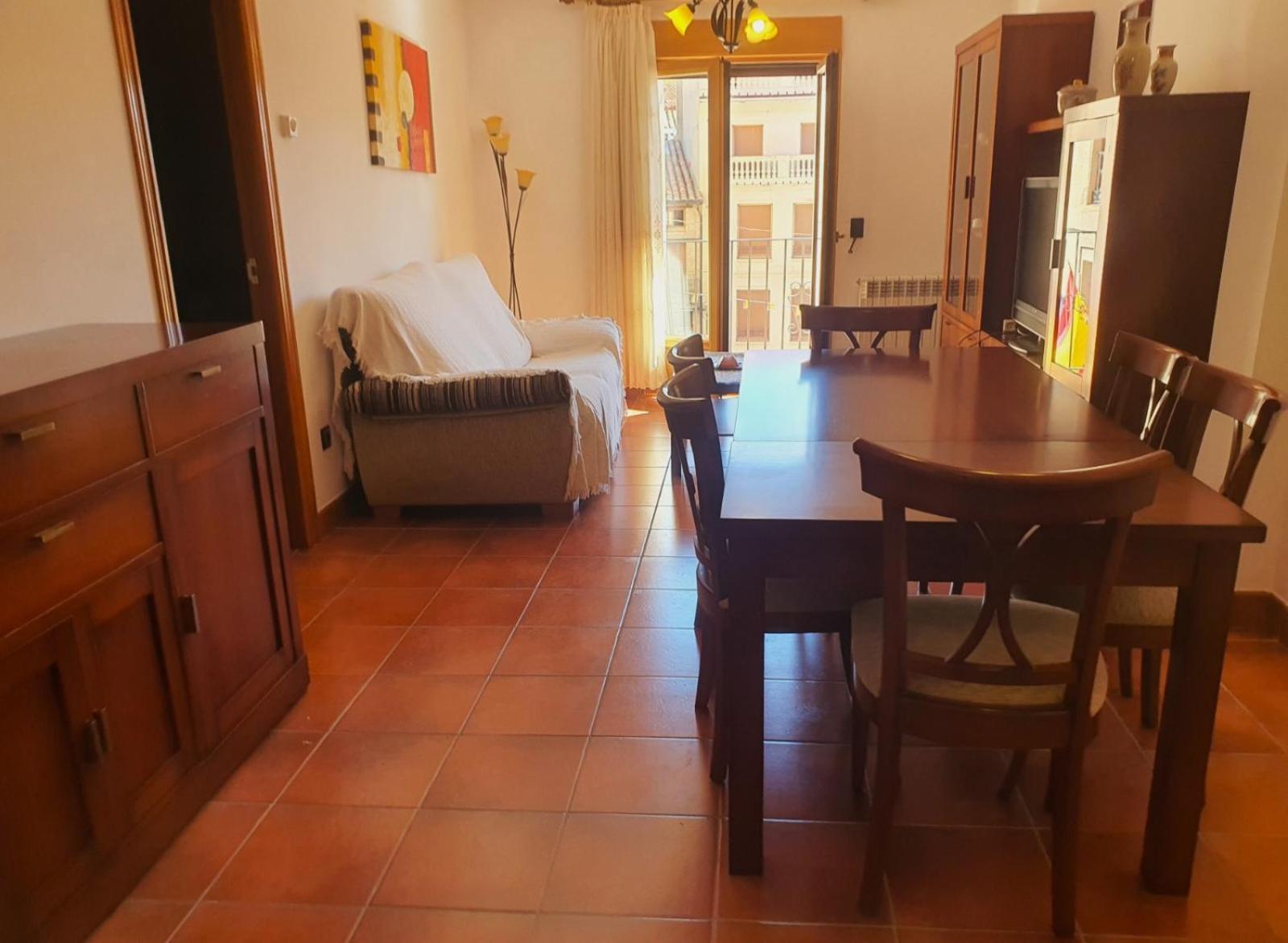 Apartamentos El Portal Mora de Rubielos Dış mekan fotoğraf