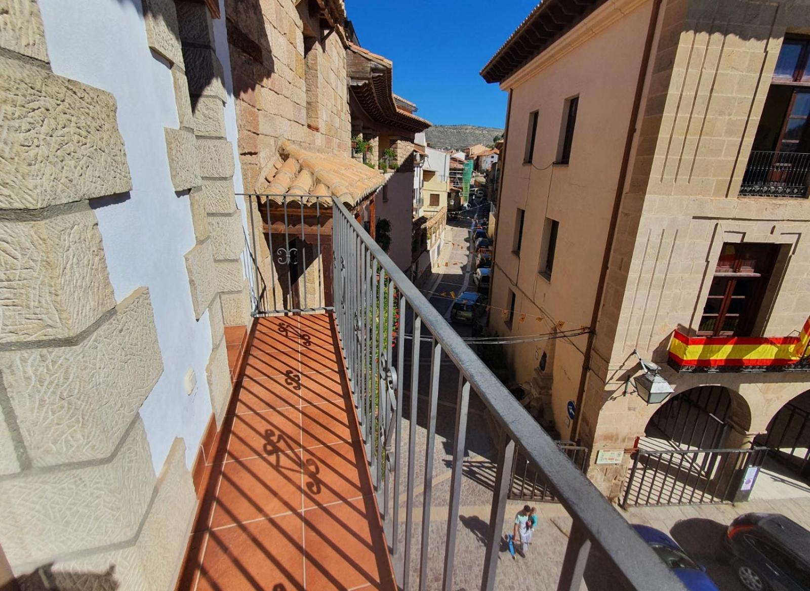 Apartamentos El Portal Mora de Rubielos Dış mekan fotoğraf
